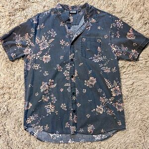 Vans Off the Wall Men's Casual Button Up (L)